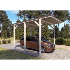 Matkailuautokatos Ralf 24m2*Holzbrüder
