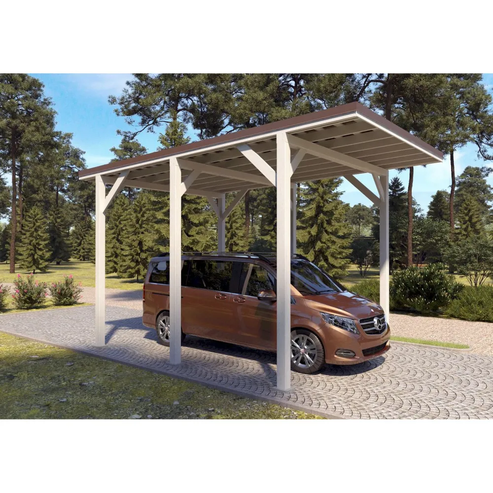 Matkailuautokatos Ralf 24m2*Holzbrüder