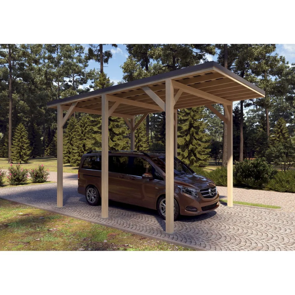Matkailuautokatos Ralf 24m2*Holzbrüder