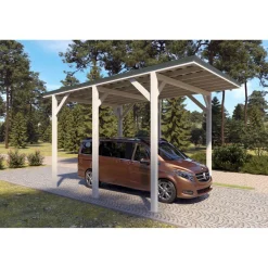 Matkailuautokatos Ralf 24m2*Holzbrüder