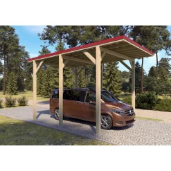 Matkailuautokatos Ralf 24m2*Holzbrüder