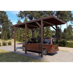 Matkailuautokatos Ralf 24m2*Holzbrüder