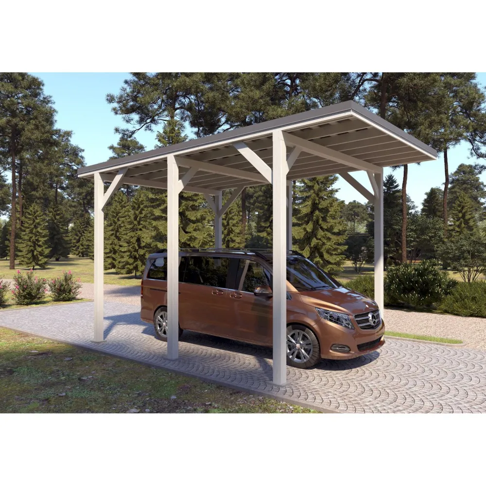 Matkailuautokatos Ralf 24m2*Holzbrüder