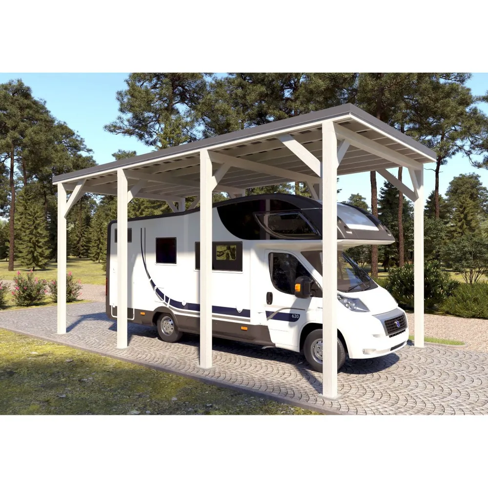 Matkailuautokatos Ralf 28m2*Holzbrüder New
