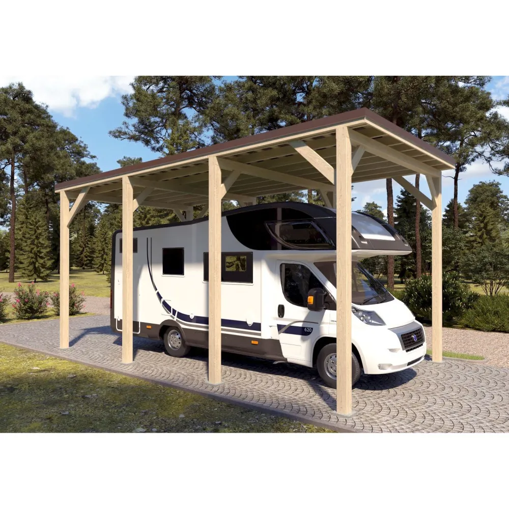 Matkailuautokatos Ralf 28m2*Holzbrüder New