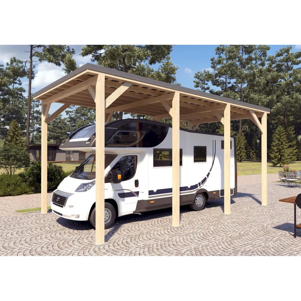 Matkailuautokatos Ralf 28m2*Holzbrüder New