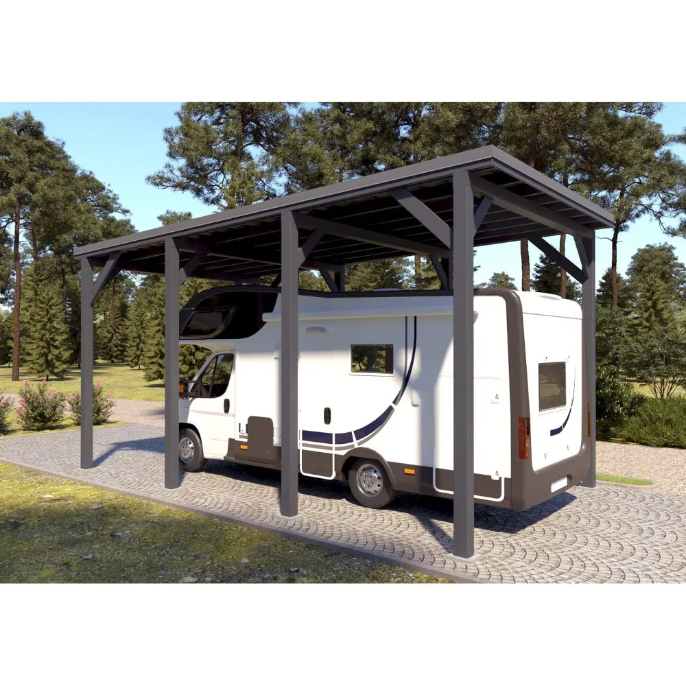 Matkailuautokatos Ralf 28m2*Holzbrüder New