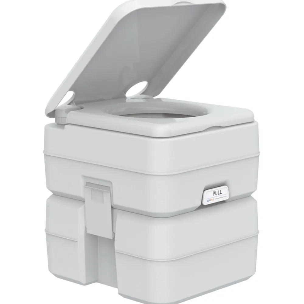 Matka-WC , 20 litraa, kemiallinen, kannettava, valkoinen*Arctic Marine Online