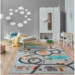 Clearance Matto Play Animals, eri kokoja ja värejä Matot