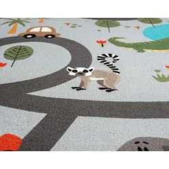 Clearance Matto Play Animals, eri kokoja ja värejä Matot