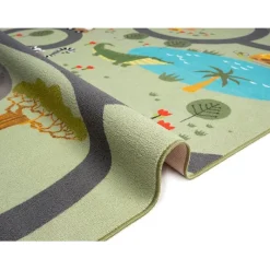 Clearance Matto Play Animals, eri kokoja ja värejä Matot