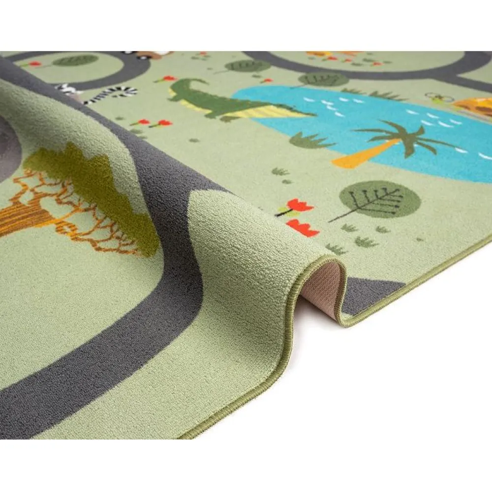 Clearance Matto Play Animals, eri kokoja ja värejä Matot
