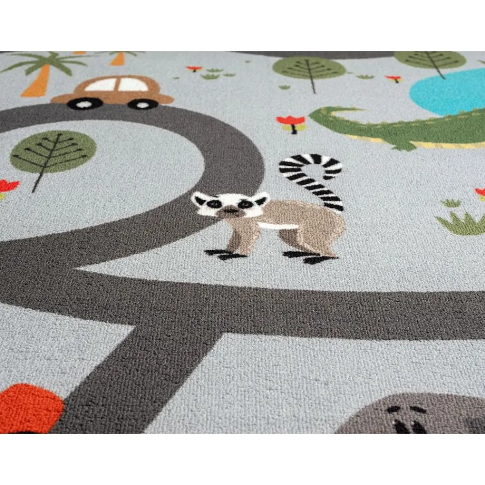 Clearance Matto Play Animals, eri kokoja ja värejä Matot