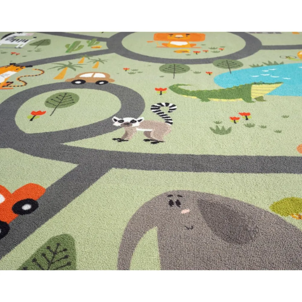 Clearance Matto Play Animals, eri kokoja ja värejä Matot