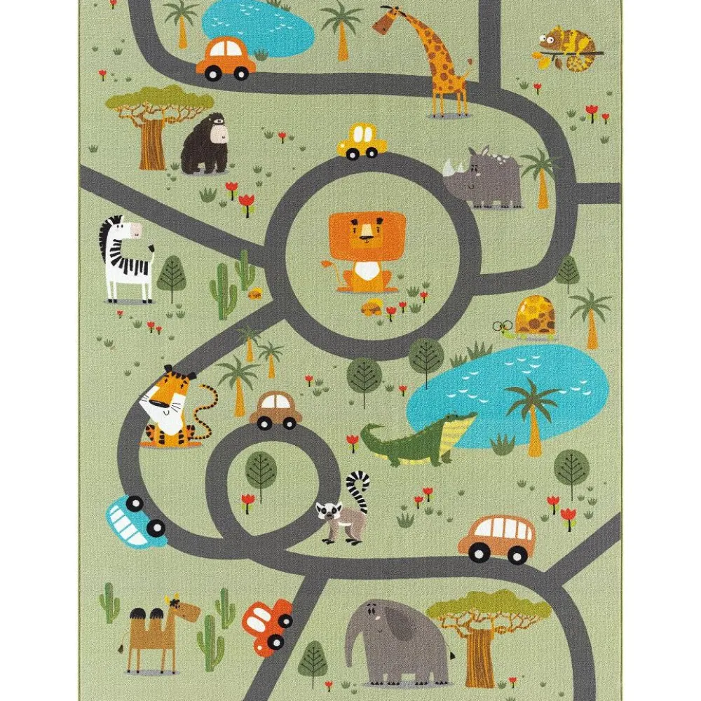 Clearance Matto Play Animals, eri kokoja ja värejä Matot