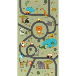 Clearance Matto Play Animals, eri kokoja ja värejä Matot