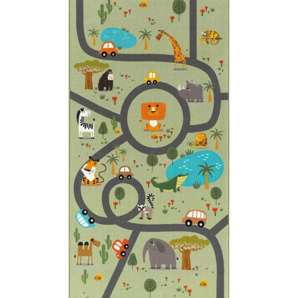 Clearance Matto Play Animals, eri kokoja ja värejä Matot