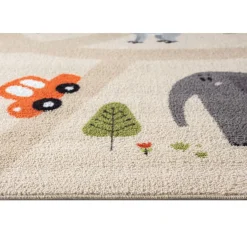 Clearance Matto Play Animals, eri kokoja ja värejä Matot