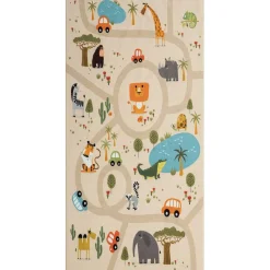 Clearance Matto Play Animals, eri kokoja ja värejä Matot