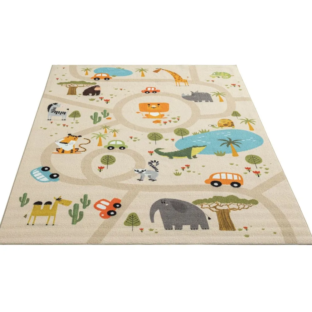 Clearance Matto Play Animals, eri kokoja ja värejä Matot