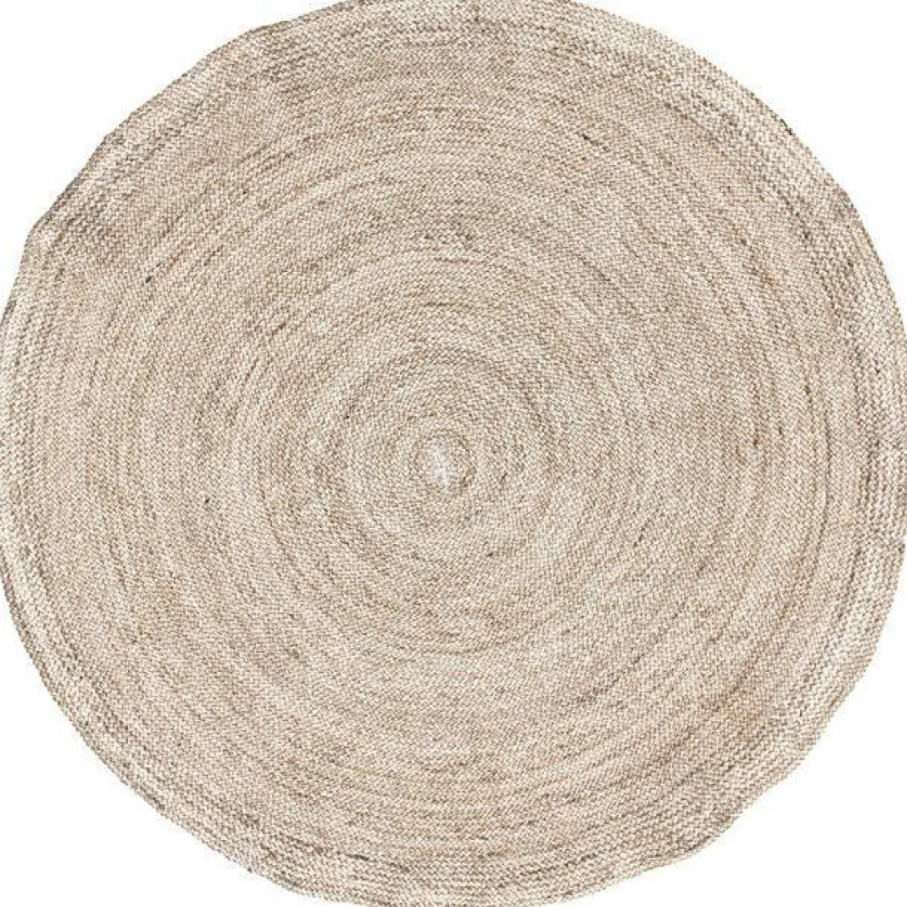 Hot Matto Rauha natural pyöreä eri kokoja Terassimatot