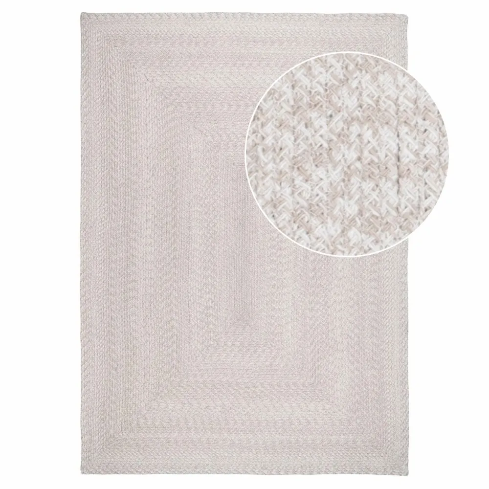 Matto Menorca, 200x300cm, sisä- ja ulkokäyttöön, beige*House Nordic