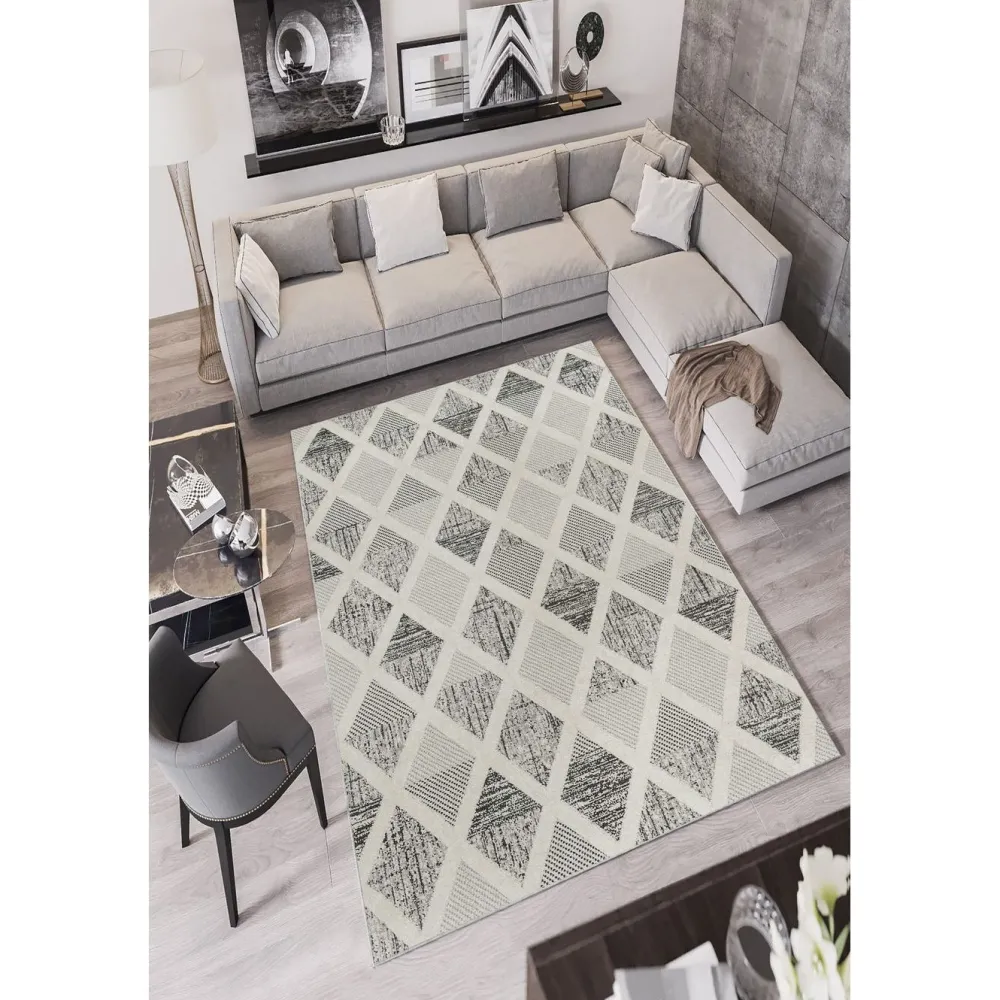 Matto W1067, beige, eri kokoja*Linento Sale