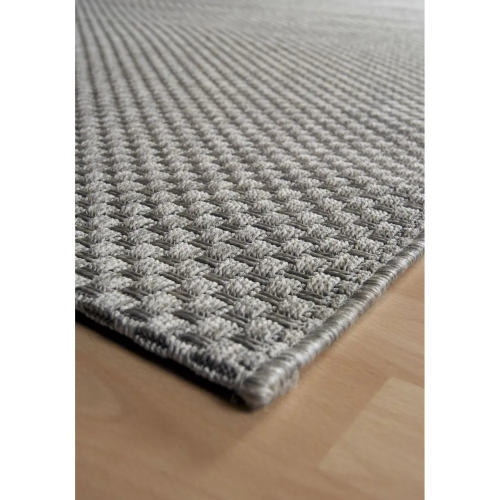 Discount Matto Louhi 200x290 cm vaaleanharmaa Terassimatot