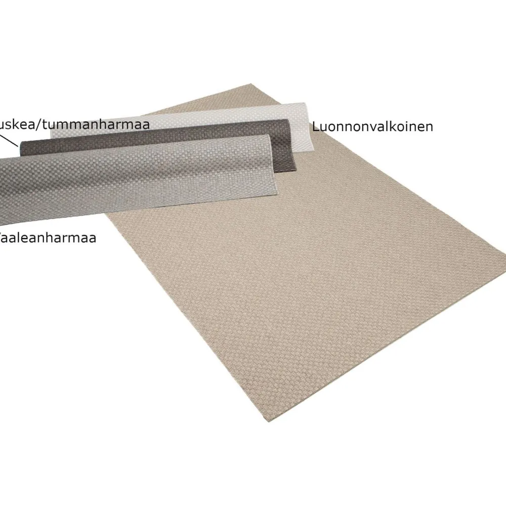 Best Matto Louhi 80x200 cm vaaleanharmaa Terassimatot