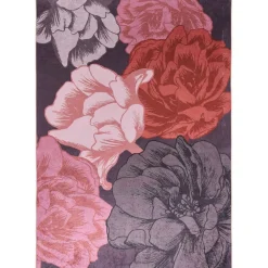 Discount Matto Juhannusruusu Glossy, eri värejä ja kokoja Matot
