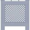 Mdf lämpöpatterin suoja harmaa 78 cm*FinePRICE Outlet