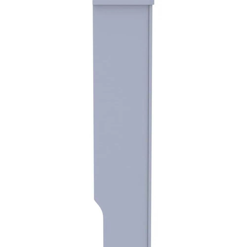Mdf lämpöpatterin suoja harmaa 78 cm*FinePRICE Outlet