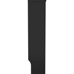 Discount Mdf lämpöpatterin suoja musta 78 cm Patterinsuojat