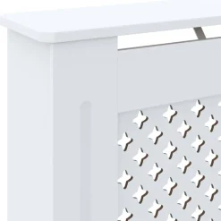 Mdf lämpöpatterin suoja valkoinen 78 cm*FinePRICE Outlet