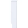 Mdf lämpöpatterin suoja valkoinen 205cm*FinePRICE Discount