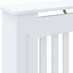 Clearance Mdf lämpöpatterin suoja valkoinen 78cm Patterinsuojat