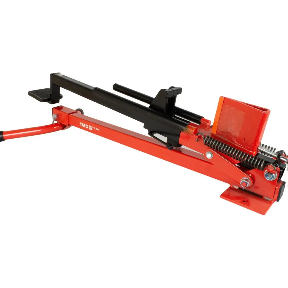 Mekaaninen halkomakone 1,2T 430 mm jalkakäyttöinen*Yato Online