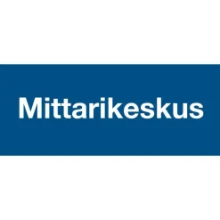 Best Merkintätarra "Mittarikeskus", 20x8cm Kyltit Ja Varoitustarrat