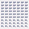 Best Merkintätarrat "SP, "PP", "PL" Kyltit Ja Varoitustarrat