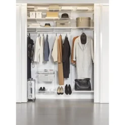 Best Mesh kenkähylly 40 ulosvedettävä 605x430x96 mm valkoinen Säilytysjärjestelmät