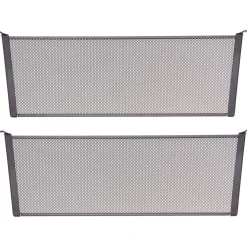Mesh-korin jakaja Garage+, S52, mattaharmaa*Elfa New