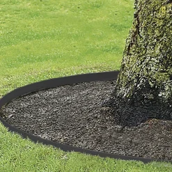 Metallinen rajausreuna , musta*Hortus Sale