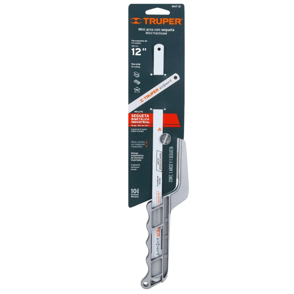 Metallisaha , 300mm*Truper Sale