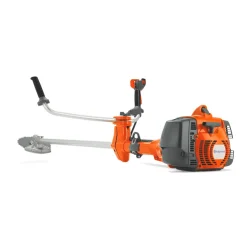 Metsänraivaussaha 555FxT lämpökahvoilla + raivausterä + valjaat*Husqvarna Outlet
