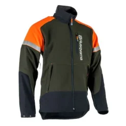 Metsätyötakki Functional tummanvihreä/oranssi*Husqvarna Clearance