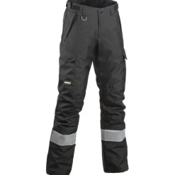 Miesten talvikuorihousut 6136, musta*Dimex Discount
