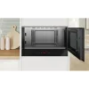 Mikroaaltouuni Serie 8 BFR7221B1 60cm musta integroitava*Bosch Clearance