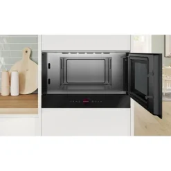 Mikroaaltouuni Serie 8 BFR7221B1 60cm musta integroitava*Bosch Clearance