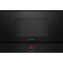 Mikroaaltouuni Serie 8 BFR7221B1 60cm musta integroitava*Bosch Clearance