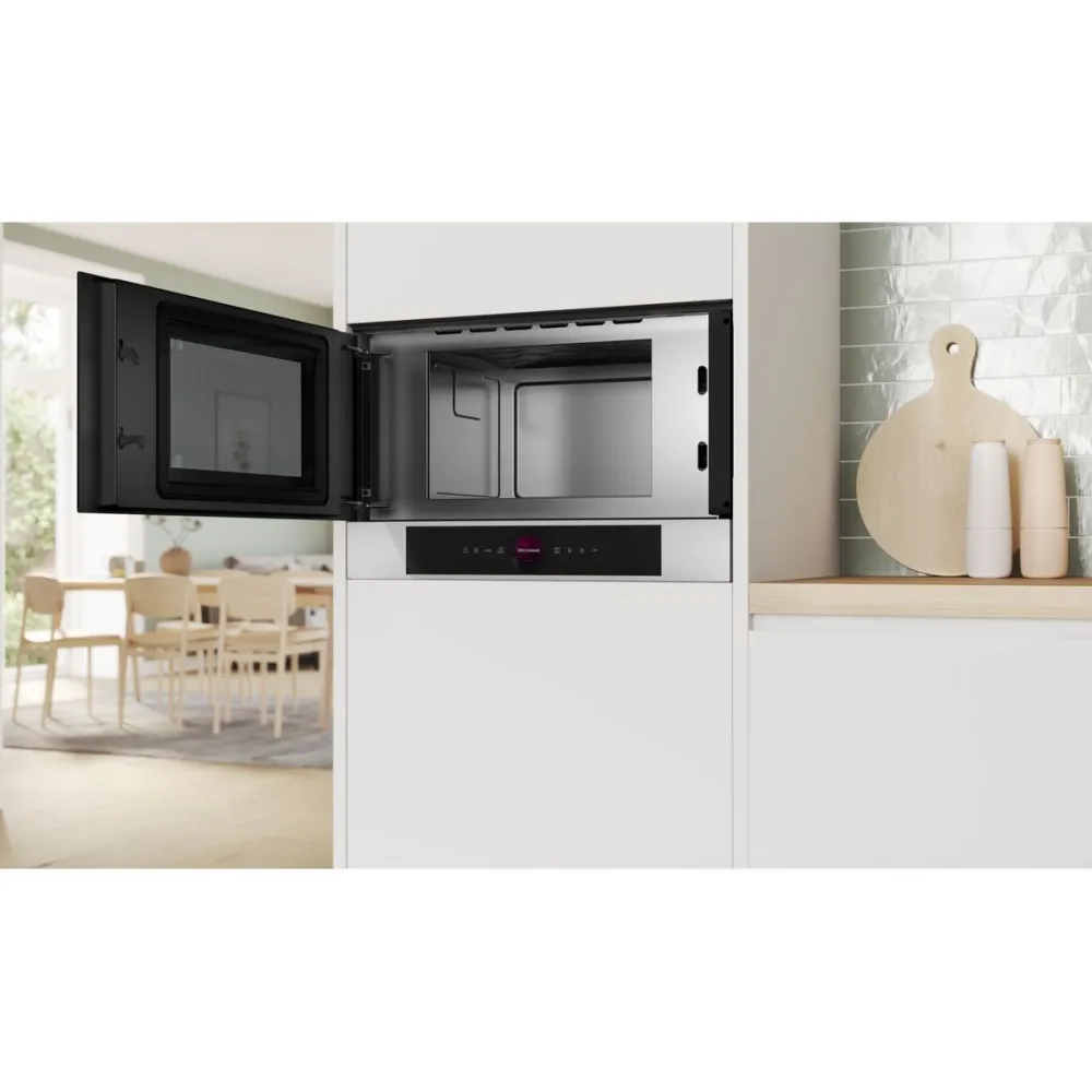 Discount Mikroaaltouuni Serie 8 BFL7221W1 60cm valkoinen integroitava Liedet Ja Uunit